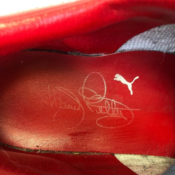 Puma Richard Petty Nascar Racing Sneakers Size 7 - Picture 10 of 14